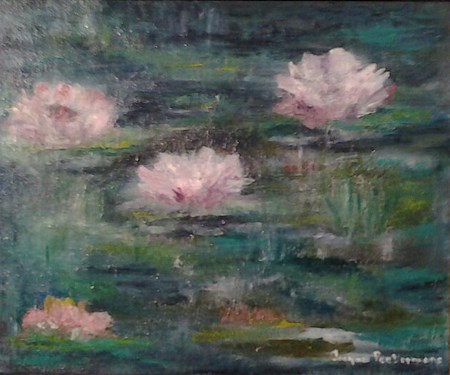 L'étang aux Nymphéas